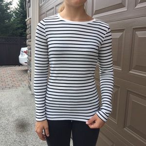 Striped Long Sleeve Shirt